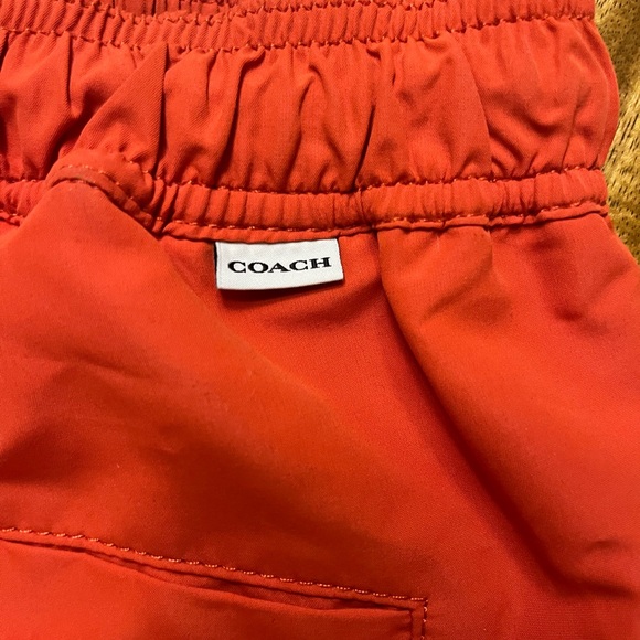 Coach Magic Print Swim Trunks - Picture 5 of 6